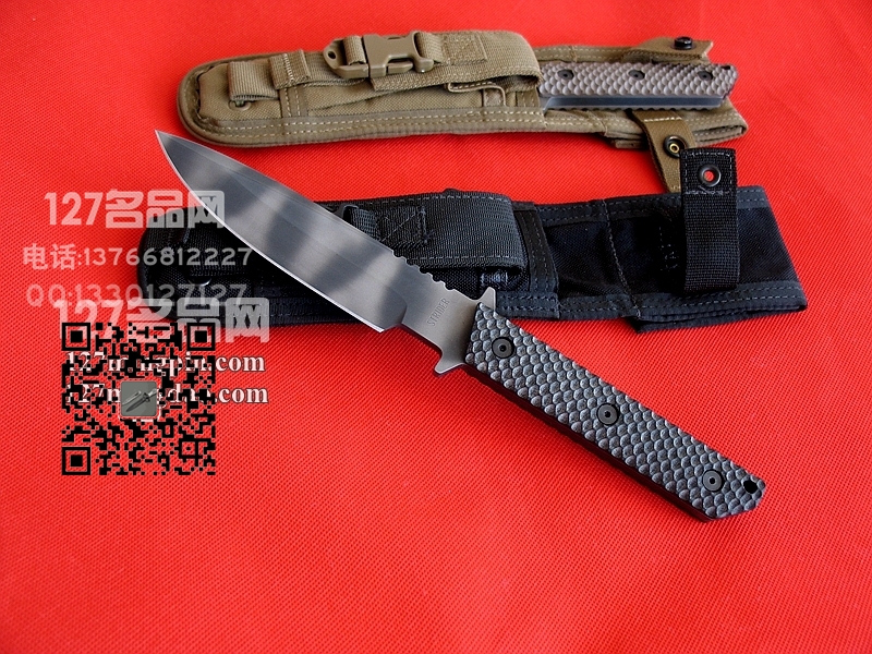 美国挺进者Strider  MT G10柄双刃战术刀