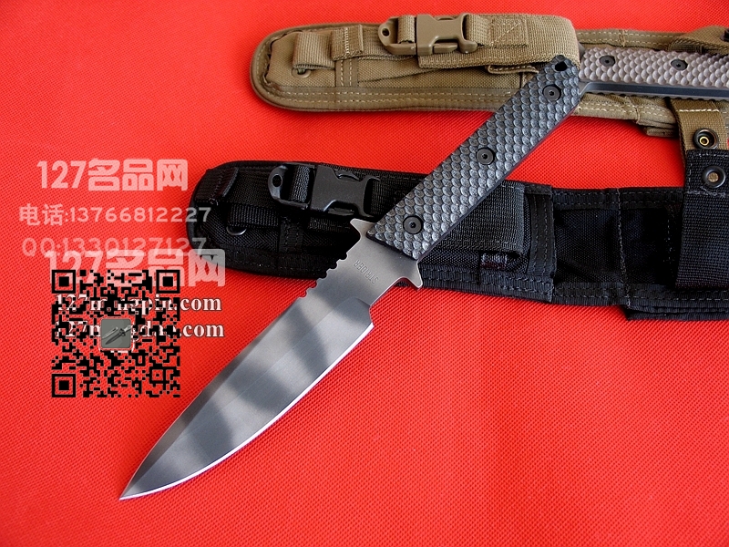 美国挺进者Strider  MT G10柄双刃战术刀
