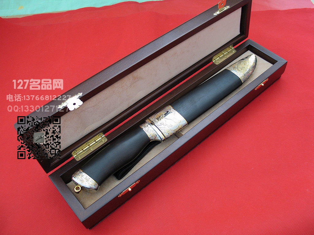 俄罗斯A&R 皇家订制版蚀刻流金镜面藏刀127名品 