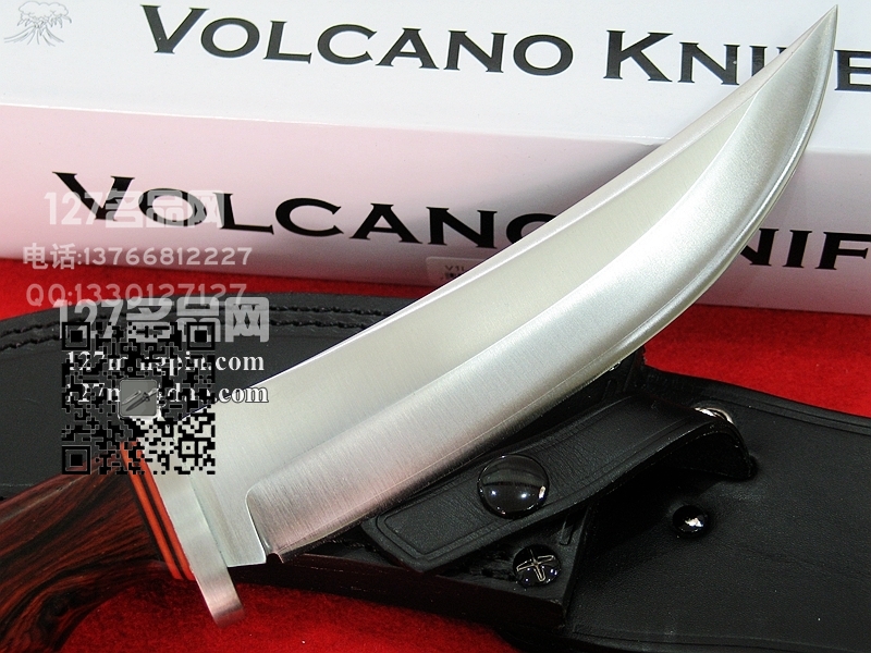瑞典FK Fallkniven V1L 火山之刃 经典直刀