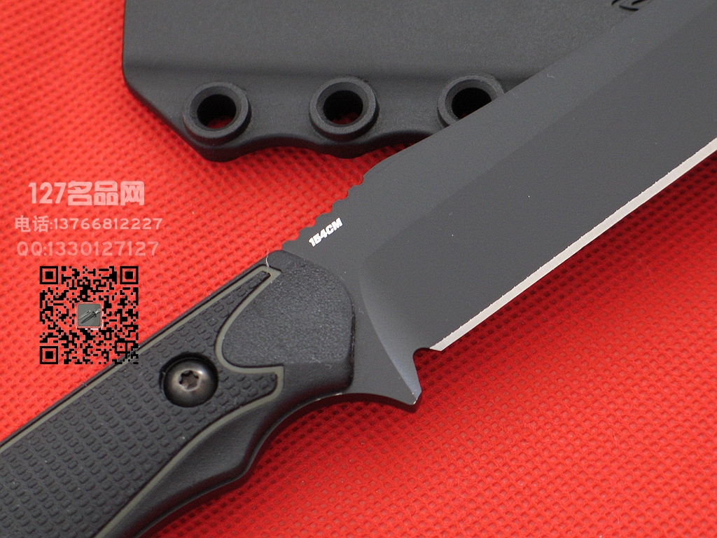 BENCHMADE蝴蝶167BKT头战术直刀 世界名刀