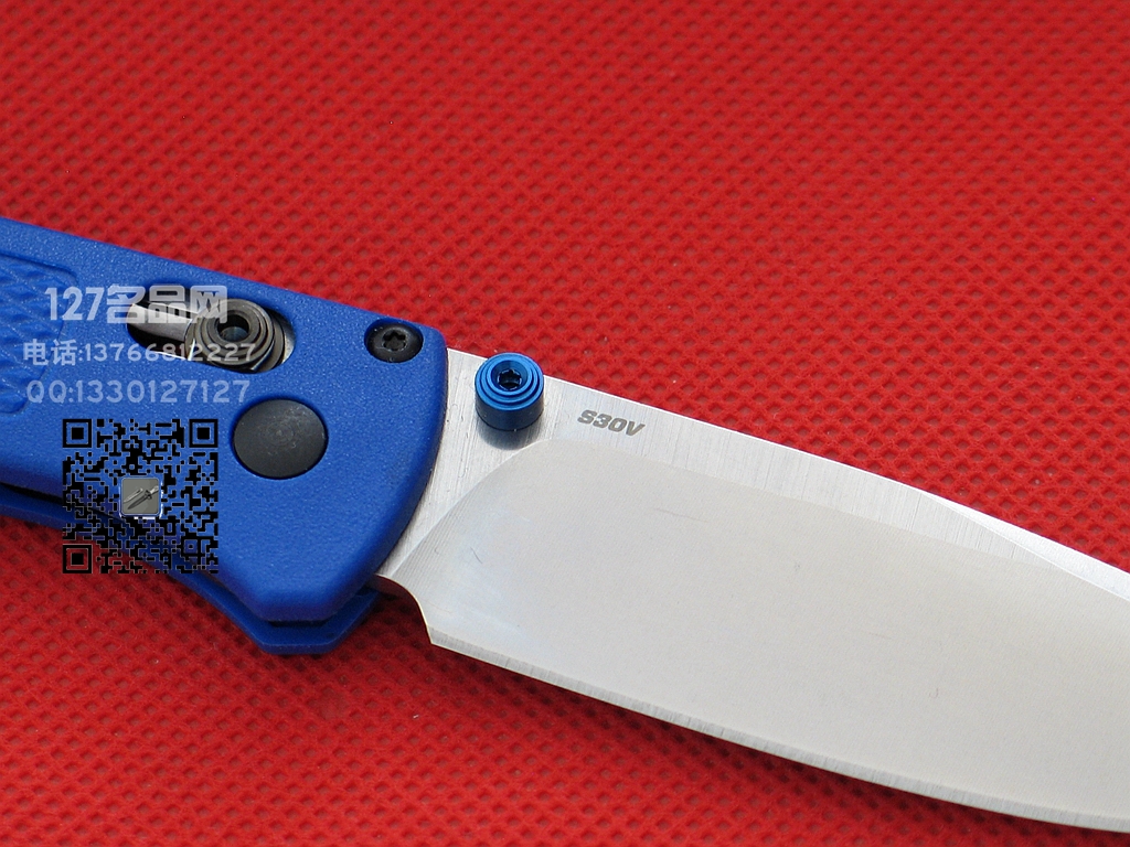 BENCHMADE蝴蝶535蓝色型折刀127世界名刀