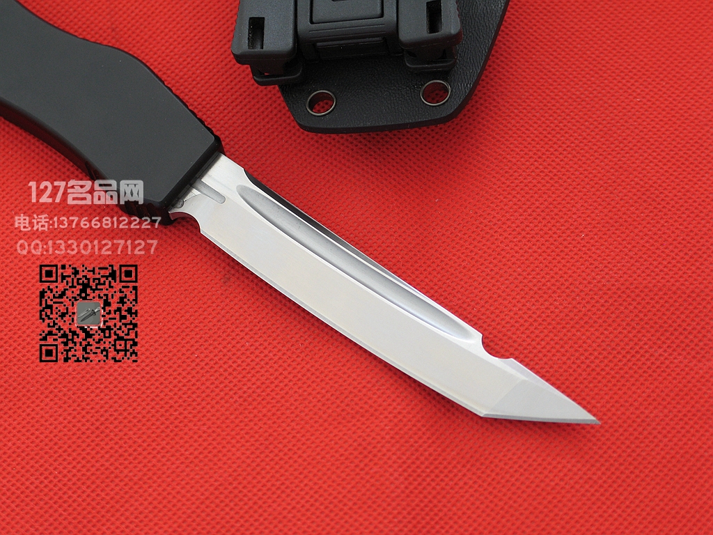 微技术Microtech H.A.L.O V150军用版超弹力直跳名刀