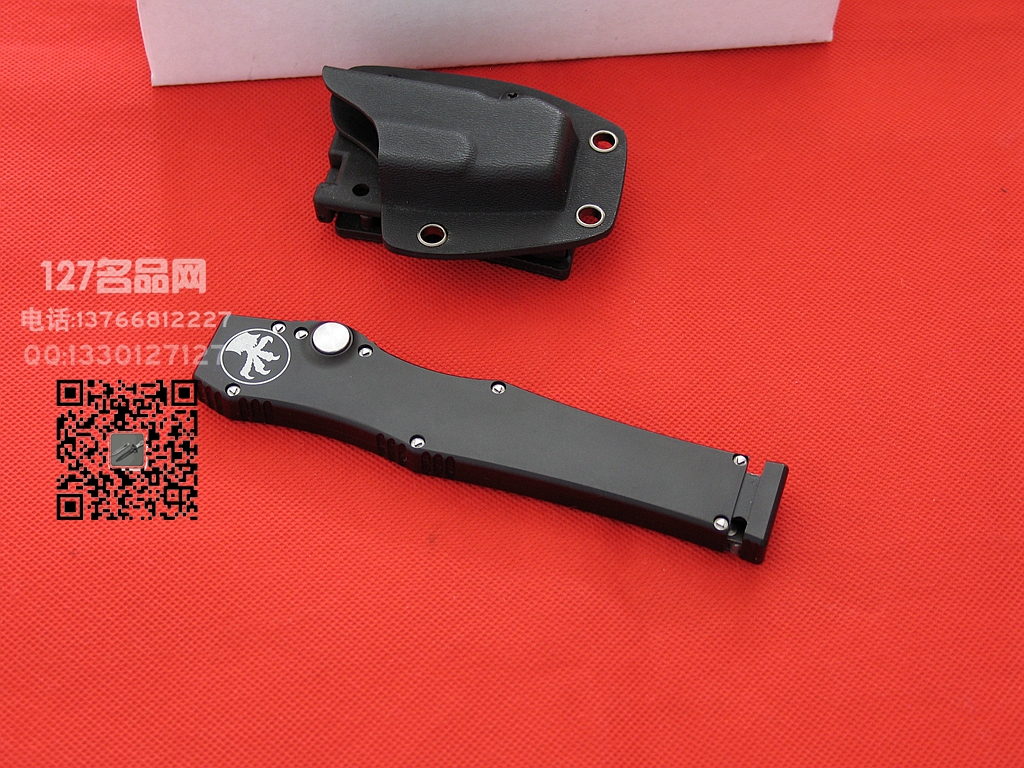 微技术Microtech H.A.L.O V150军用版超弹力直跳名刀