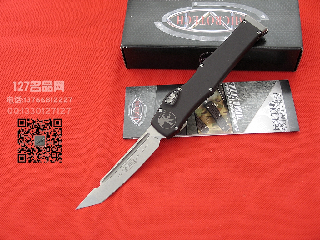 微技术Microtech 250-10光晕VI 第六代限量版超弹力直跳 微技术Microtech 250-10光晕VI 第六代限量版超弹力直跳