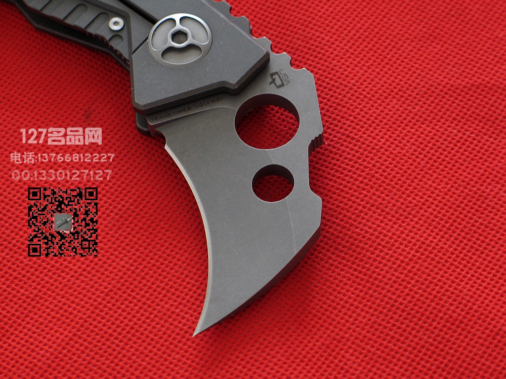 美国军需官Quartermaster QTR2Z战术爪 重型折叠爪刀