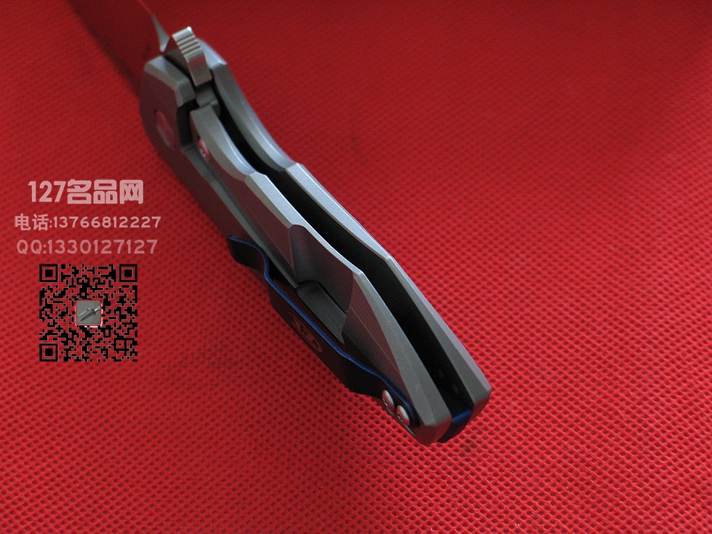 美国ZT零误差Zero Tolerance0456 钛柄 CPM 20CV钢快开刀