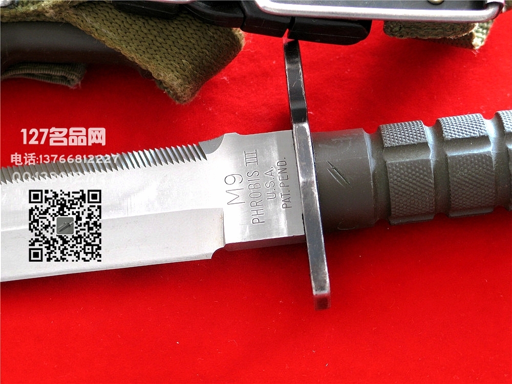 美国巴克BUCK菲罗比斯M9 127名品网