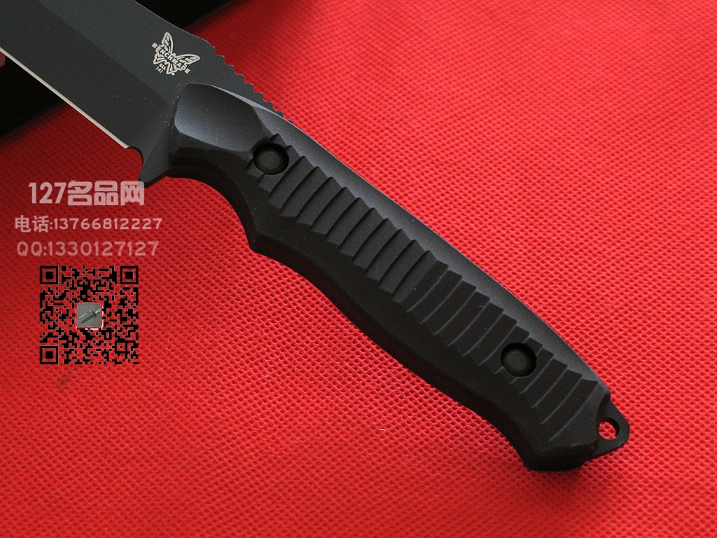 美国蝴蝶BENCHMADE 141BK猎虎黑色柄 127名品