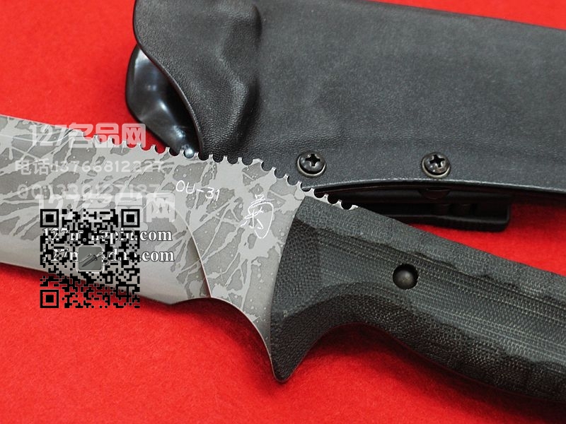 松田菊男KikuMatsuda KM-105大型手工战斗刀