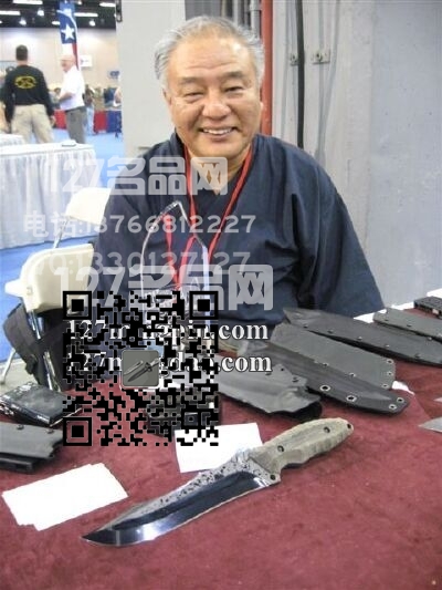 松田菊男KikuMatsuda KM-105大型手工战斗刀