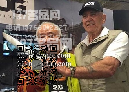 松田菊男KikuMatsuda KM-105大型手工战斗刀