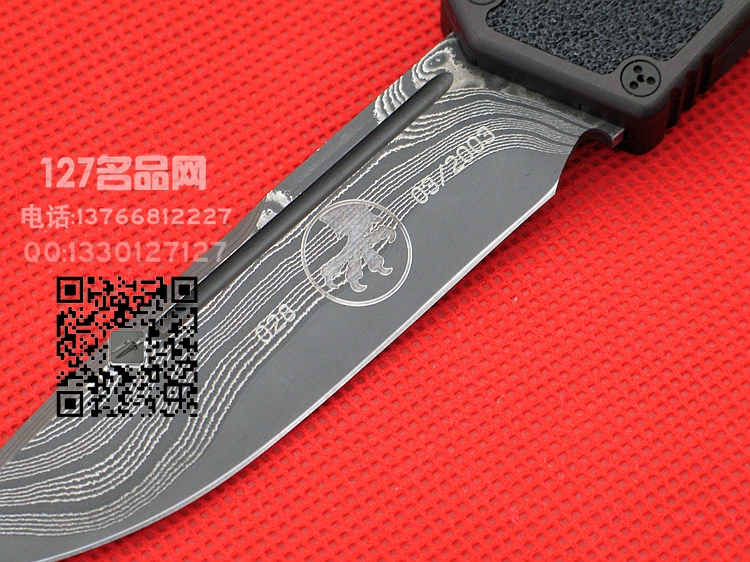 美国微技术MICROTECH甲虫 大马士革早期限量版直跳 127名品