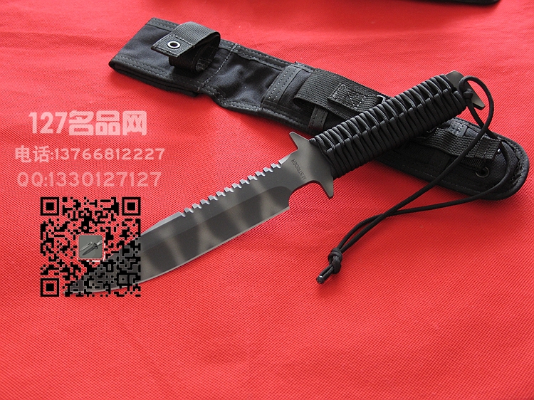 美国挺进者Strider D9-SS 战斗刀154钢127名品网 美国挺进者Strider D9-SS 战斗刀154钢127名品网