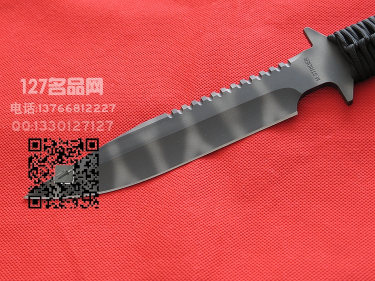 美国挺进者Strider D9-SS 战斗刀154钢127名品网
