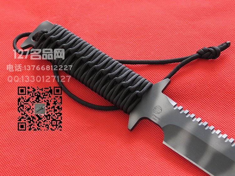 美国挺进者Strider D9-SS 战斗刀154钢127名品网