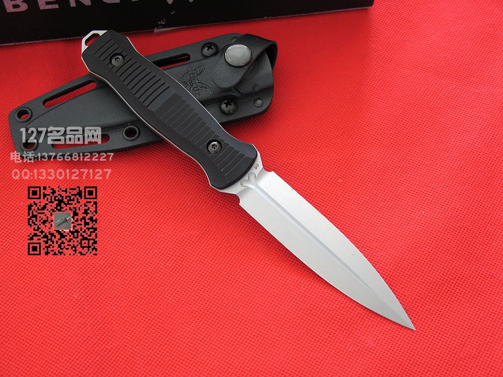 美国蝴蝶BENCHMADE蝴蝶133功击匕首 127名品网