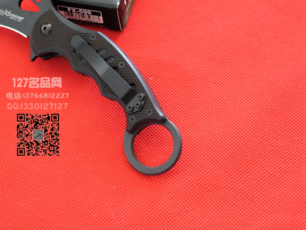 FOX 意大利狐狸FX-599虎爪战术刀127名品网