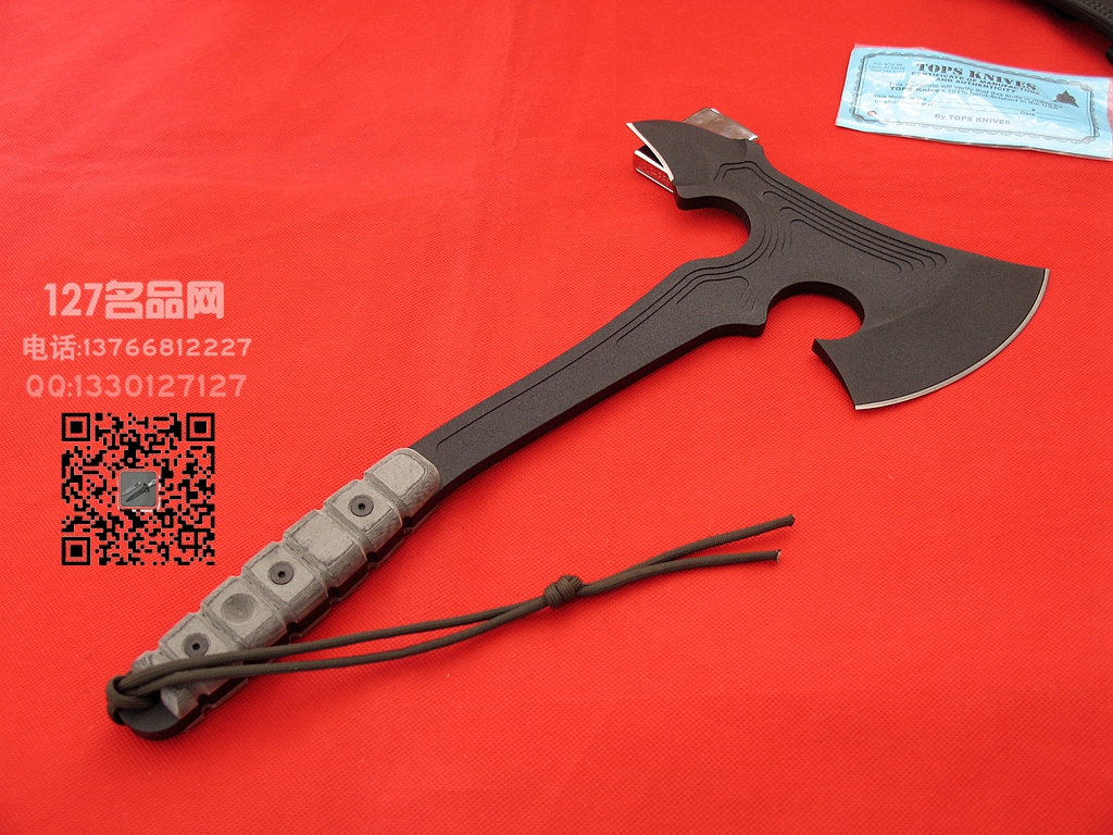 美国尖端战术TOPS托普斯 TOPSVIAX02 VI Axe战斧