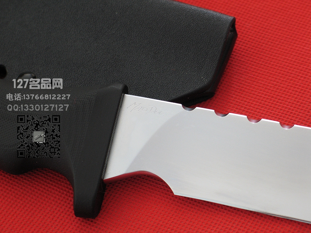 美国疯狗Mad Dog 骷髅峡谷GTL烧刃 绝版藏品