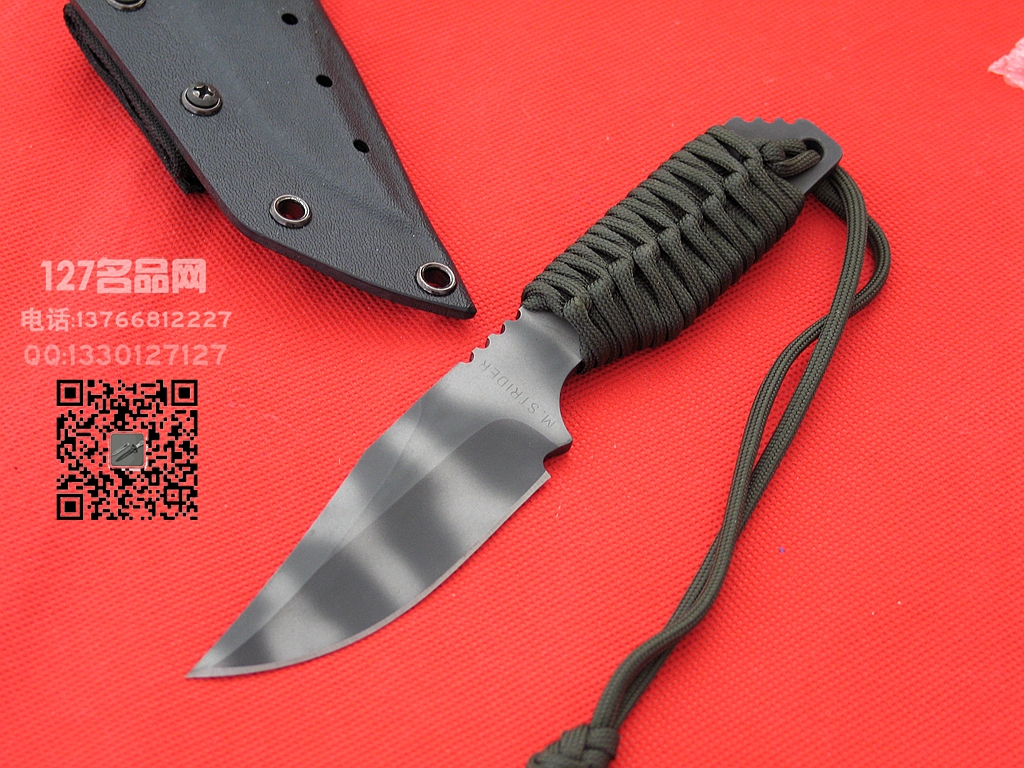 美国挺进者Strider CPM154 战术小直刀 美国挺进者Strider CPM154 战术小直刀