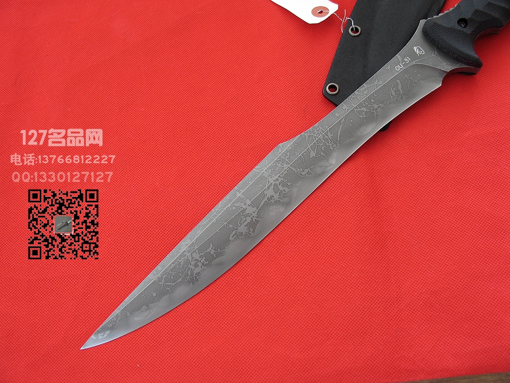 Kiku matsuda 日本松田菊男 KM-290 渡鸦 大型格斗刀