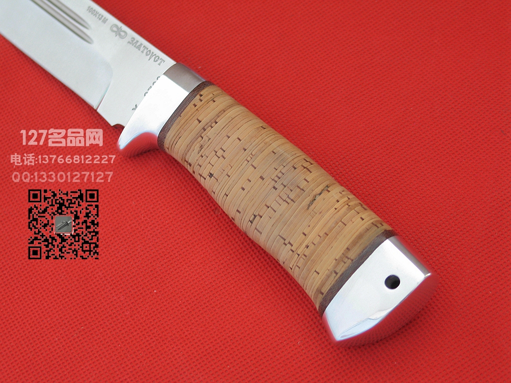 俄罗斯A&R 麇鹿 俄罗斯猎刀 手工刀127名品网