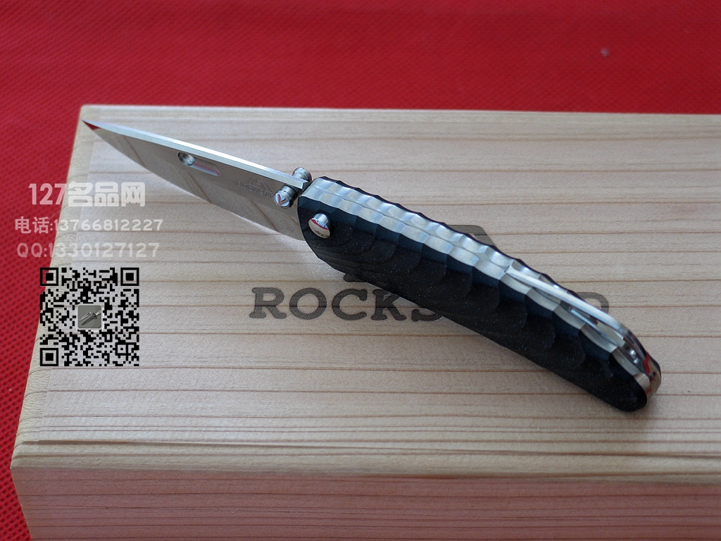 日本花田洋Rockstead 涅槃NEHAN 高端小折刀
