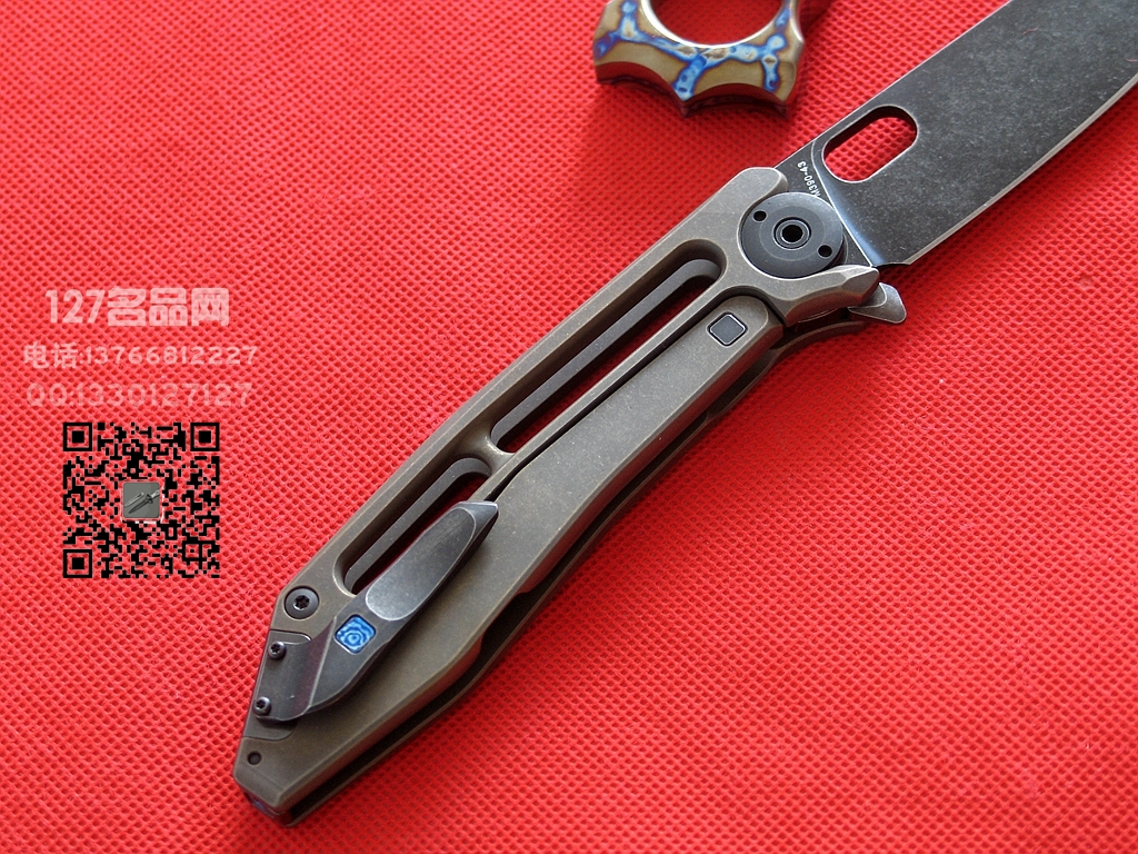 俄罗斯CKF/Kombou 合作款 Bragga手工定制