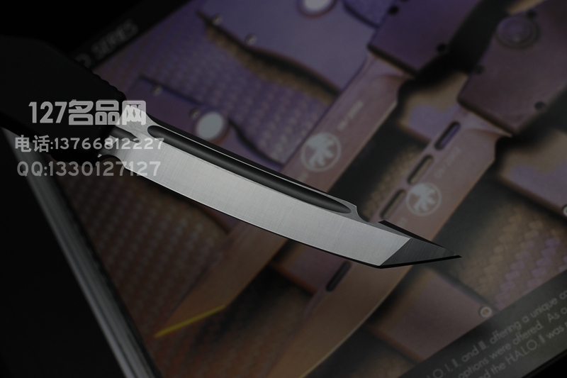 微技术Microtech H.A.L.O V150军用版超弹力直跳名刀