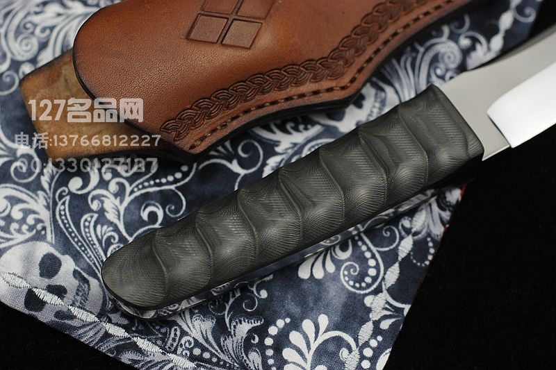 甲斐の之虎  CPM-D2刃材手工镜面版