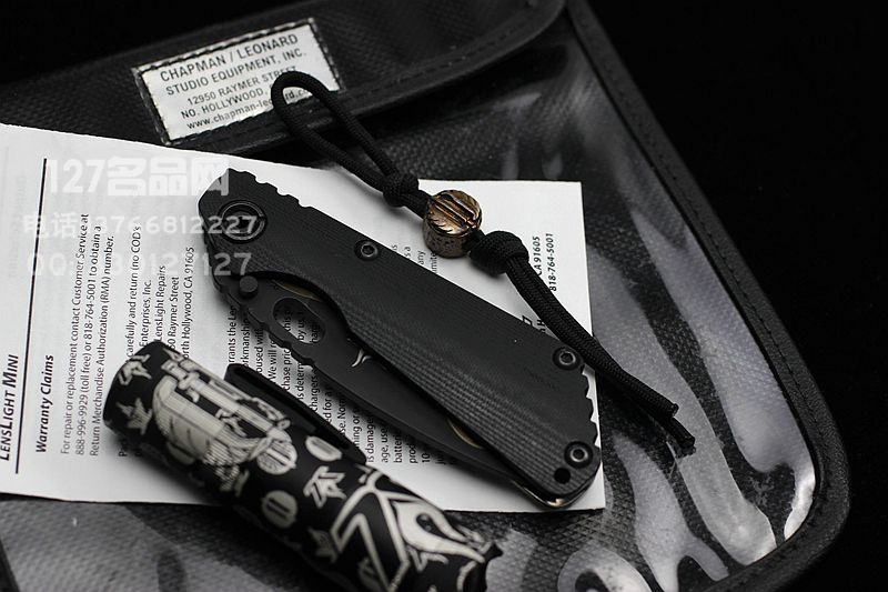 美国挺进者Strider 定制限量版 SNG Lenslight