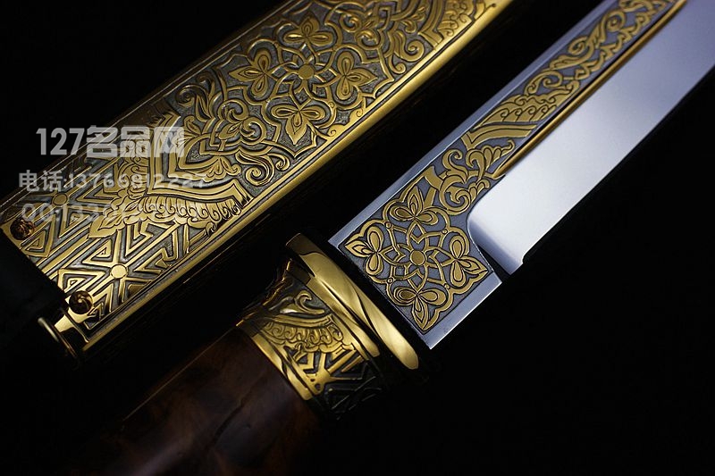 俄罗斯A&R 皇家订制版蚀刻流金镜面