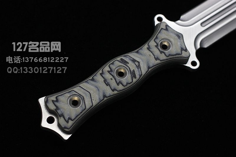 美国巴斯BUSSE V8 双刃短剑 INFI钢材 