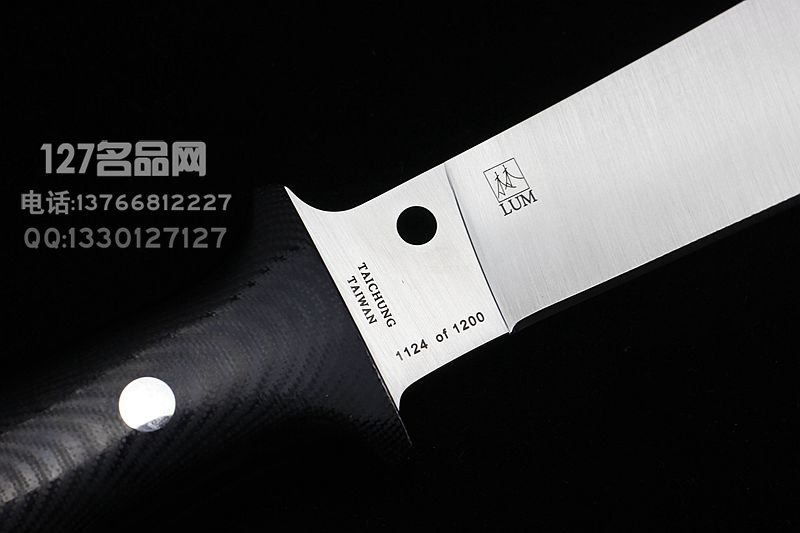 Spyderco美国蜘蛛 FB41GP 限定款 限量版博弈