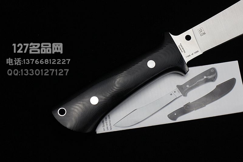 Spyderco美国蜘蛛 FB41GP 限定款 限量版博弈