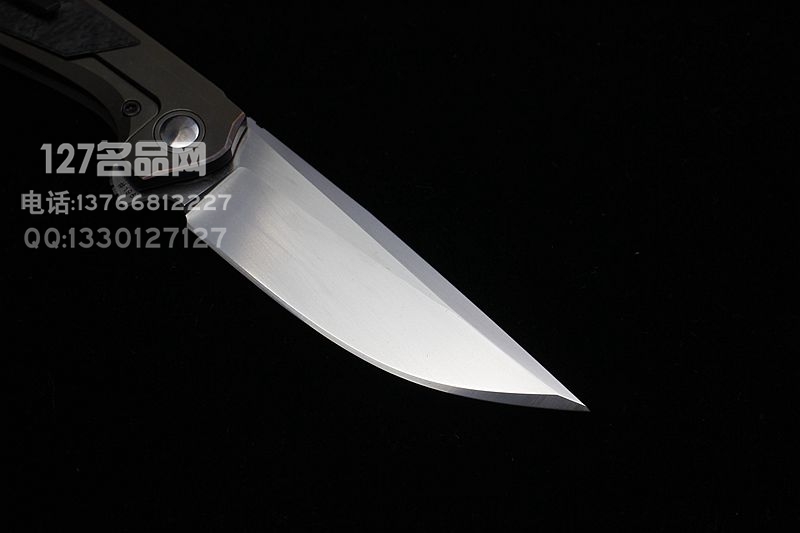 俄罗斯CKF  斯维奇Switch M390 快开折刀手工限量版