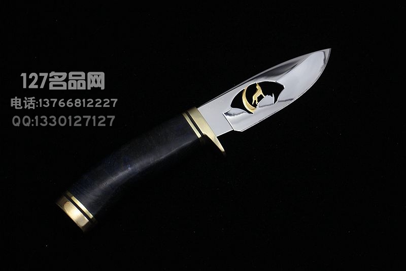 美国BUCK巴克 192BWSLE3 手工镜面 24K黄金狼
