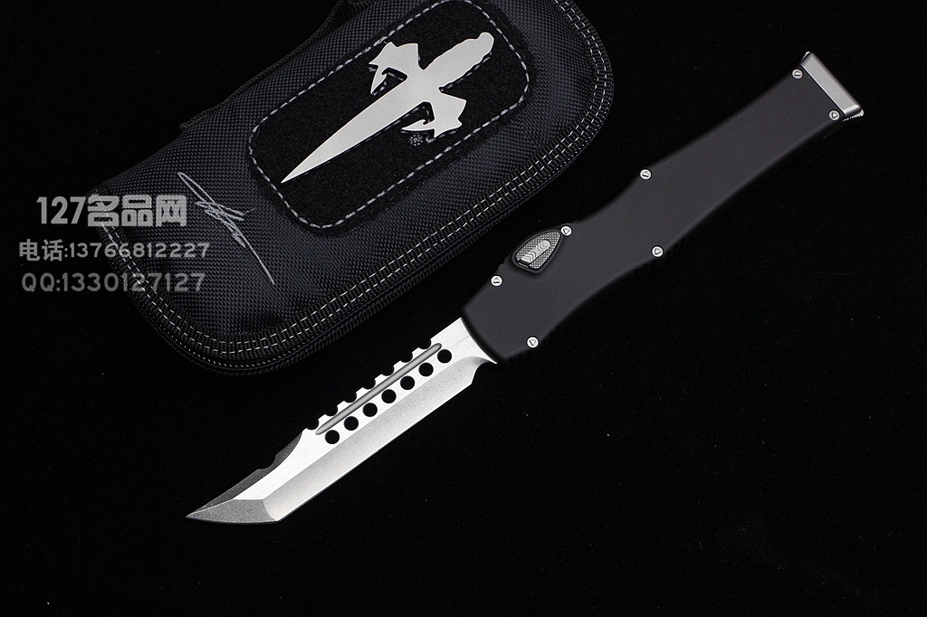 美国微技术Microtech HALO 6光晕剑标地狱犬 美国微技术Microtech HALO 6光晕剑标地狱犬