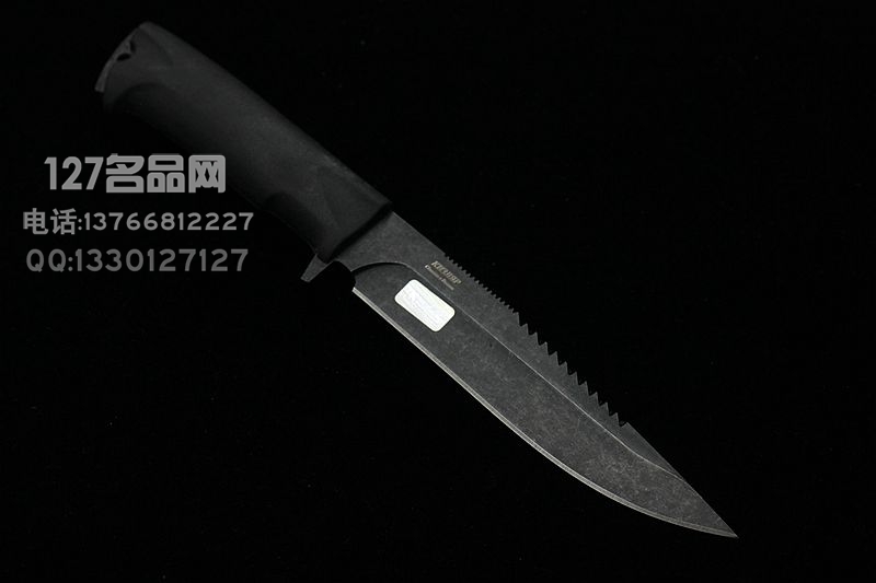 俄罗斯 Kizlyar基兹利亚尔 背齿风筝 真皮鞘