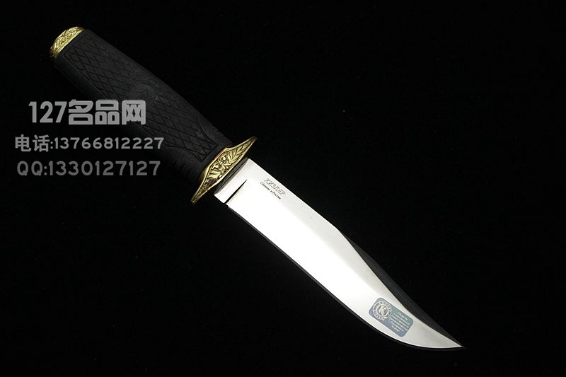 俄罗斯 Kizlyar基兹利亚尔 前哨 AUS-8 镜面直刀