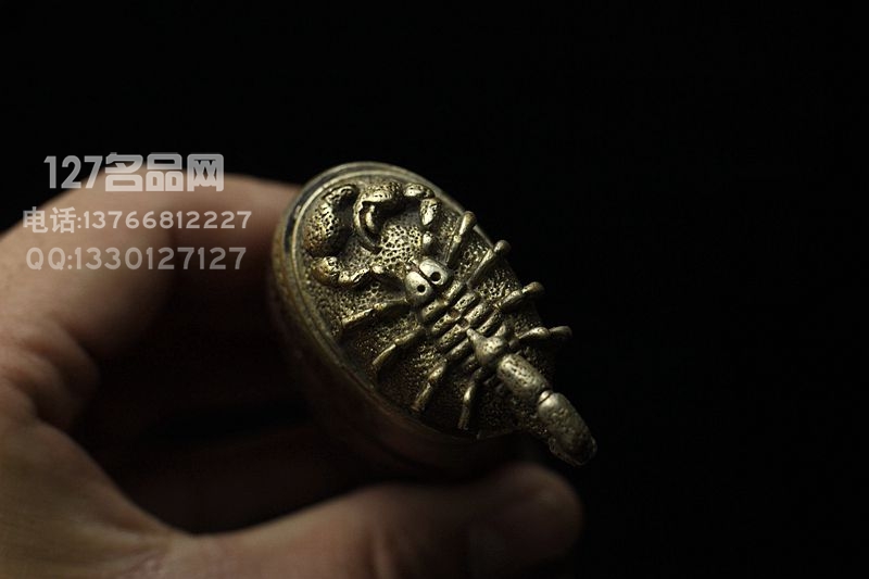 俄罗斯 毒蝎格斗刀 军刀狩猎刀 D2钢手工皮鞘