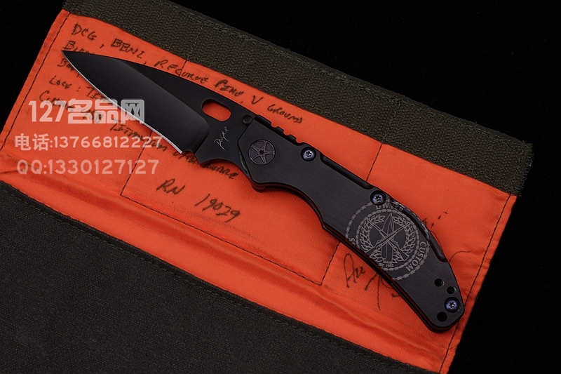 Duane Dwyer Custom手工制作 BBN  双枪标