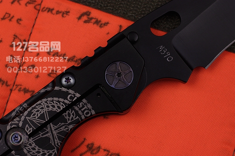 Duane Dwyer Custom手工制作 BBN  双枪标