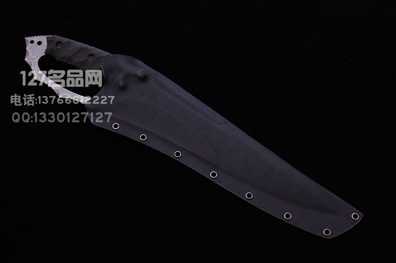 KikuMatsuda松田菊男 KM-340 Wolf 狼 超大号鸟嘴刀头D形护手