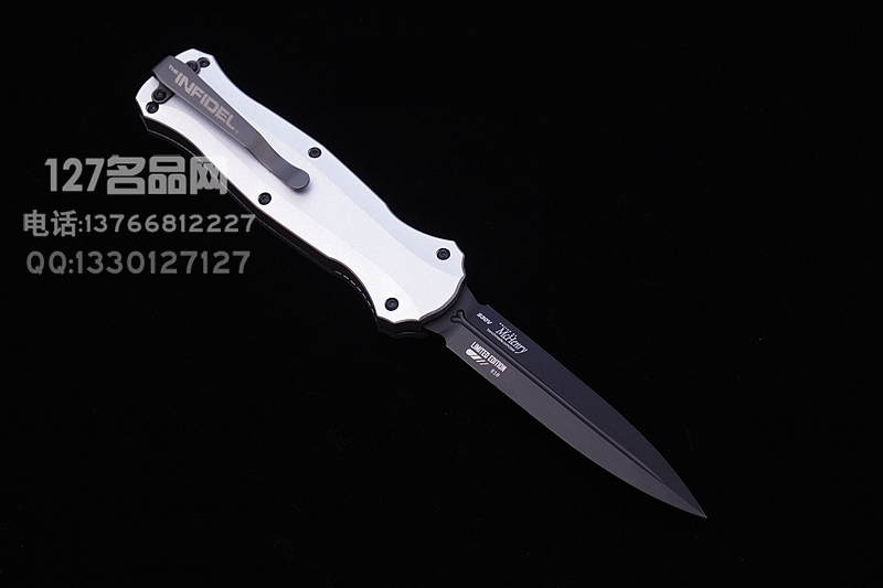 美国蝴蝶Benchmade 3300BK-1701异教徒10周年纪念版