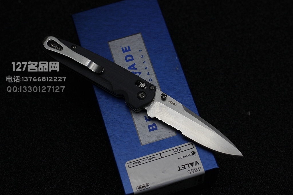 美国蝴蝶Benchmade 485S 