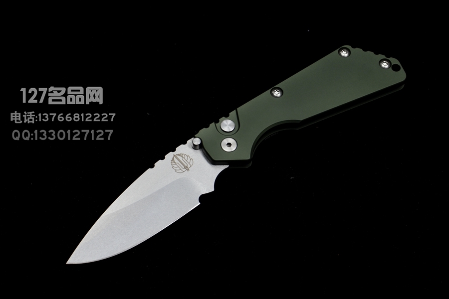 美国挺进者&超技术合作款Protech&Strider SNG AUTO侧跳