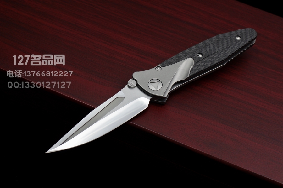 美国微技术Microtech Socom Delta 款剑标 M390双刃 美国微技术Microtech Socom Delta 款剑标 M390双刃