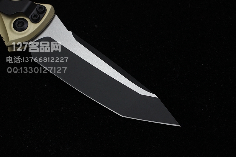 美国微技术Microtech Socom T头海报突击队精英侧跳